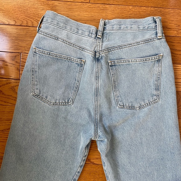 AGOLDE brand new never worn viral criss cross jeans - Picture 8 of 10